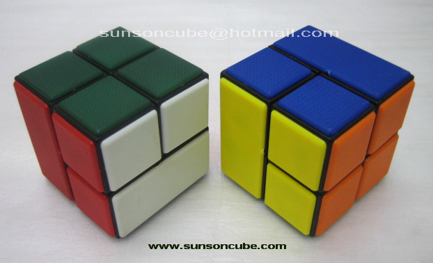 Bandaged 2x2x2 - CT  ( Black )