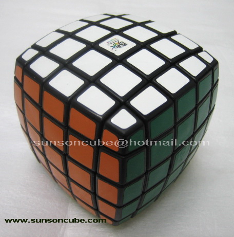 5x5x5  Pillow - QJ / Black 4