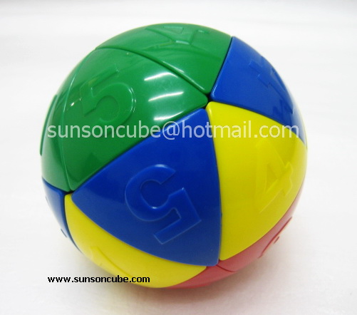 Magic Rubik Ball