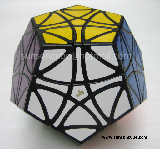 Helicopter Dodecahedron - Mf8 / Black