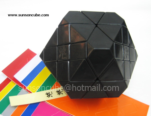 Gem - II Dayan+Mf8 / Black