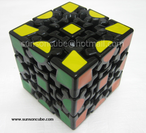 Gear cube - Black