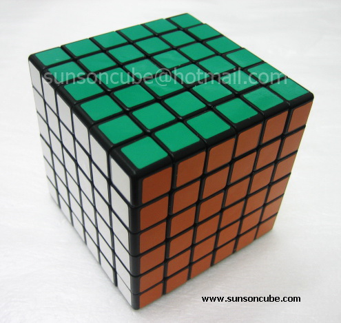 6x6x6 V.2  SS  / Black