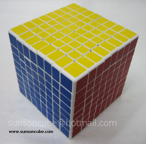 8x8x8 SS  / White