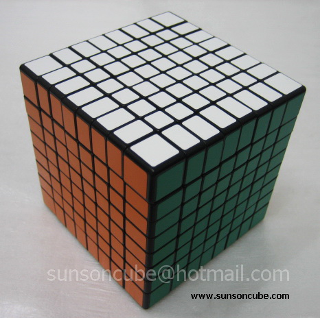8x8x8 SS  / Black