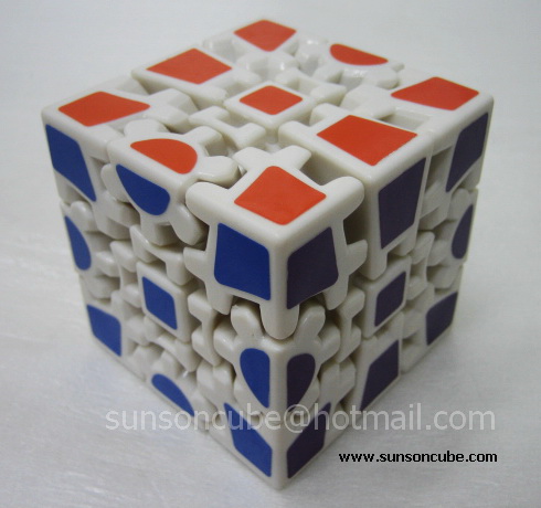 Gear cube ( Extreme ) - White