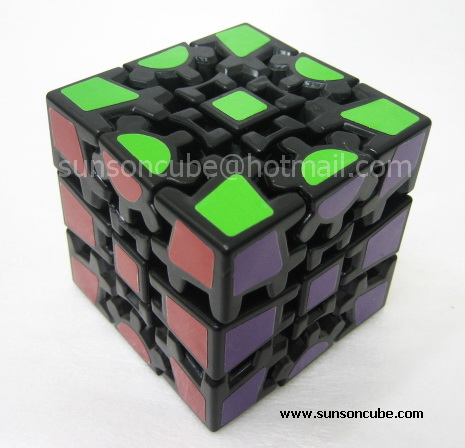 Gear cube ( Extreme ) - Black