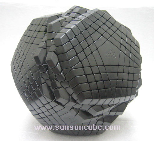 Petaminx Mf8 / Black