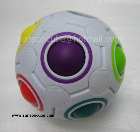 Colorful Matching Ball