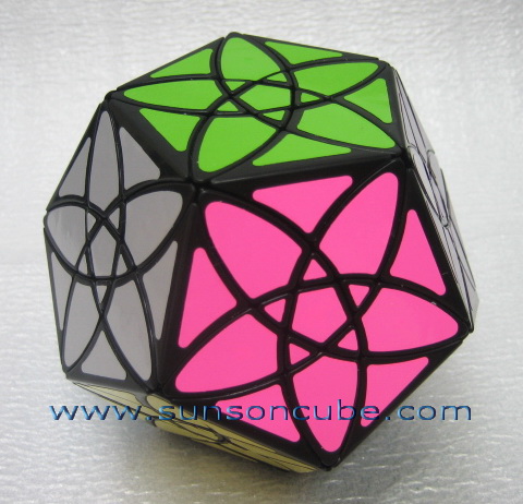 Bauhinia Dodecahedron Mf8 - Black