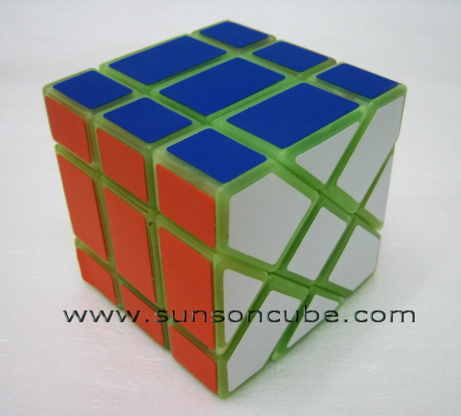 Fisher Cube ( Glow in dark ) - YJ