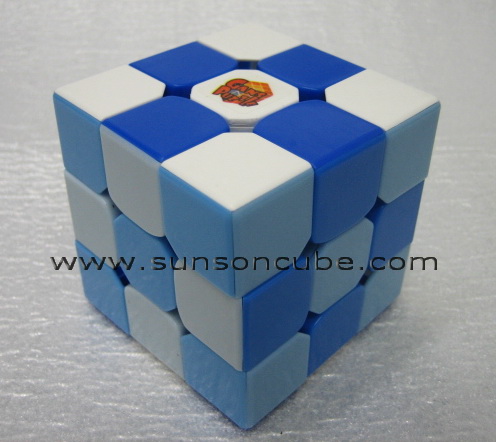 3x3x3 Gans III / ฺ Azul Gradiente