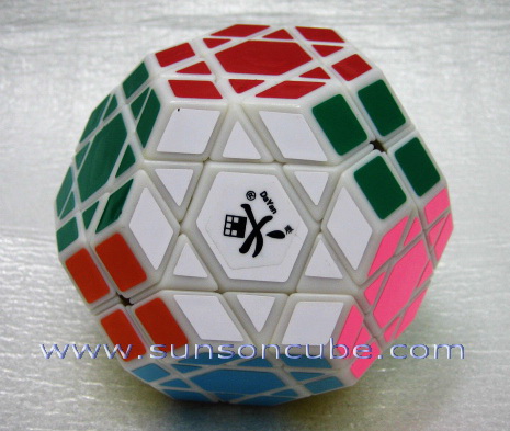 Dayan Gem VII / White