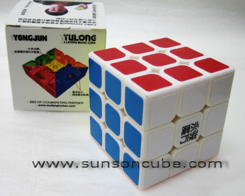 3x3x3 YJ YuLong / White