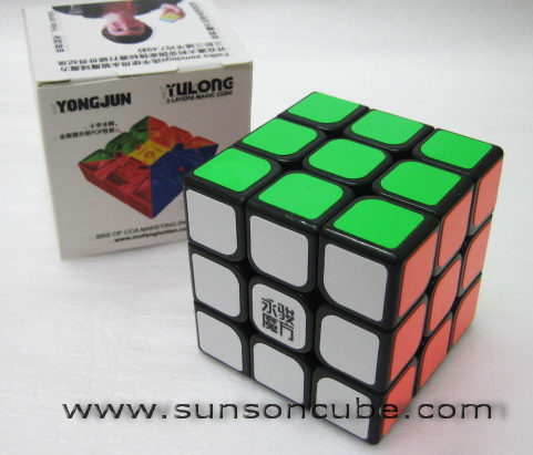 3x3x3 YJ YuLong / Black
