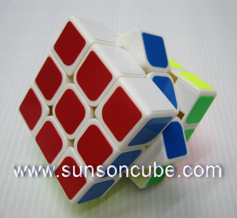 3x3x3 Cong\'s Design -  YueYing  / White 3