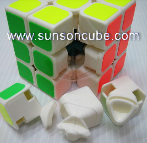 3x3x3 Cong\'s Design -  YueYing  / White 2
