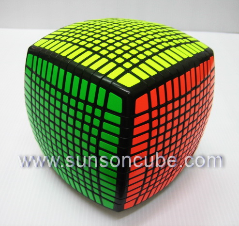13x13x13 Moyu - Black