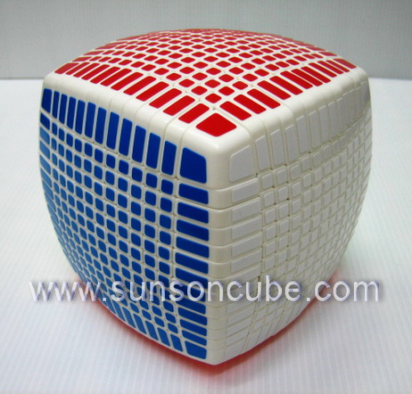 13x13x13 Moyu - White