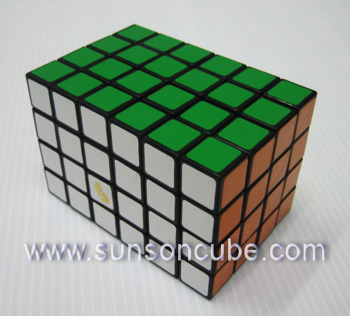 4x4x6 Calvin\'s Puzzle  - Black