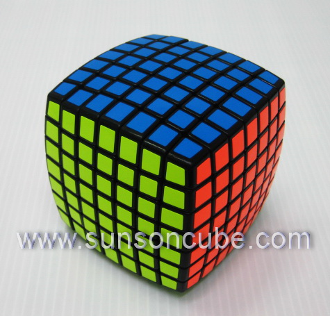 7x7x7 Aofu - Moyu / Black