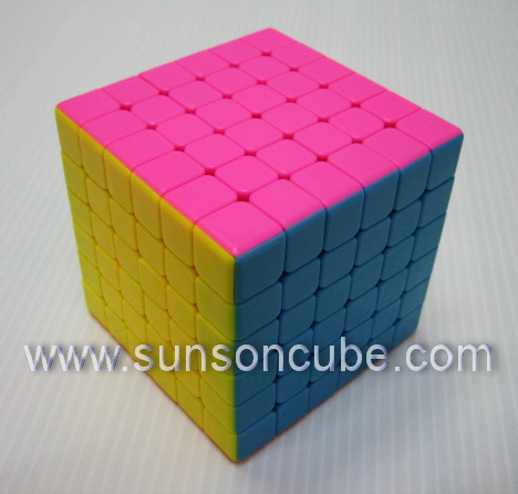6x6x6 Aoshi - Moyu / Body color