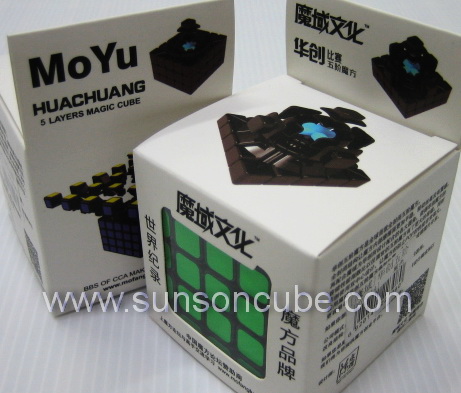 5x5x5 HuaChuang - Moyu / Black 3