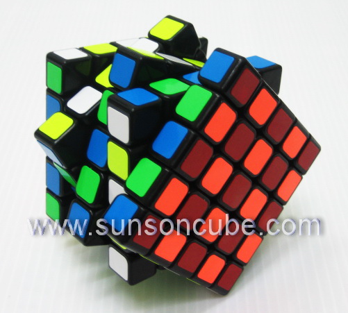 5x5x5 HuaChuang - Moyu / Black 2