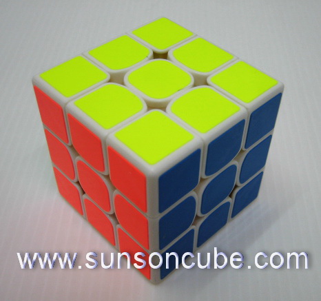 3x3x3 Cong \'s Design - MeiYing  / White