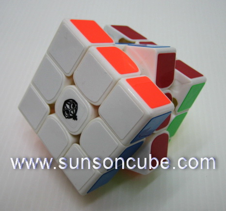 3x3x3 Cong \'s Design - MeiYing  / White 3