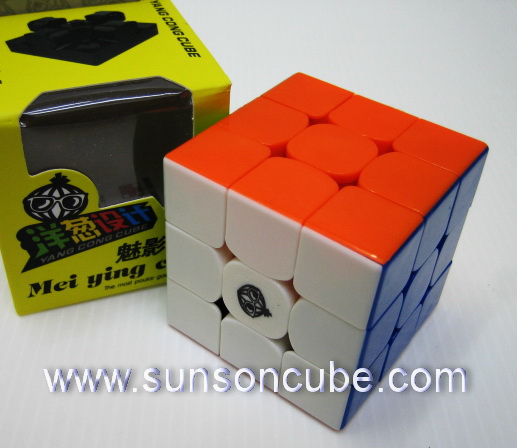 3x3x3 Cong \'s Design - MeiYing / ฺBody Color ( Bright ) 1