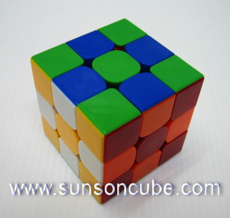 3x3x3 Cong \'s Design - MeiYing / ฺBody Color ( Bright ) 4