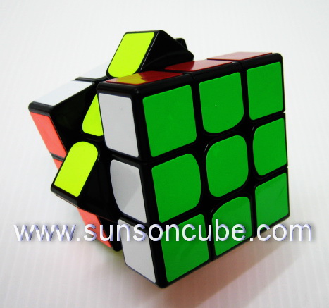 3x3x3 Cong \'s Design - MeiYing / Black 1