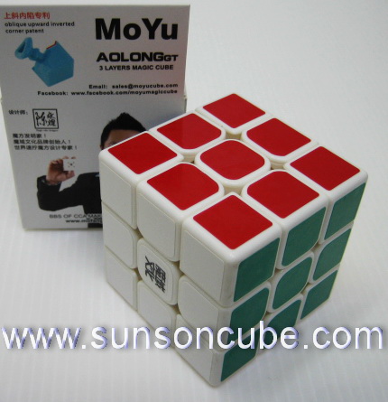 3x3x3 Moyu Aolong GT - White