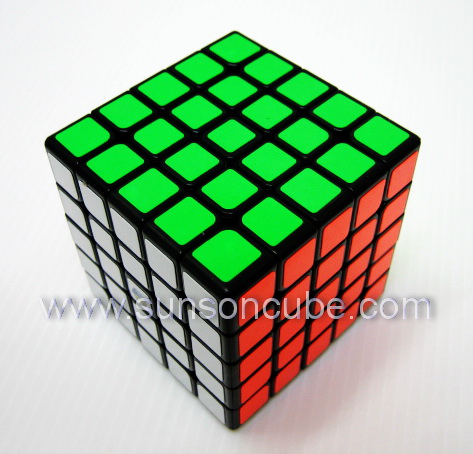 5x5x5 Yuxin - Purple Kylin  / ฺBlack