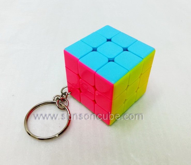 3x3x3 Key Chain - YuXin