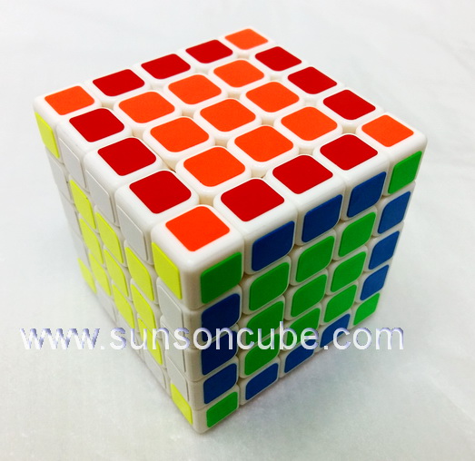 5x5x5 YJ - Yu Chuang / White 1