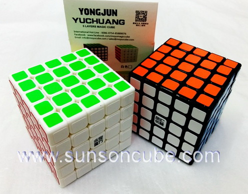 5x5x5 YJ - Yu Chuang / Black 3