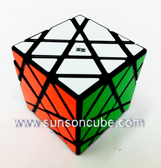 4x4x4 Moyu Aosu - Axis Cube / Black