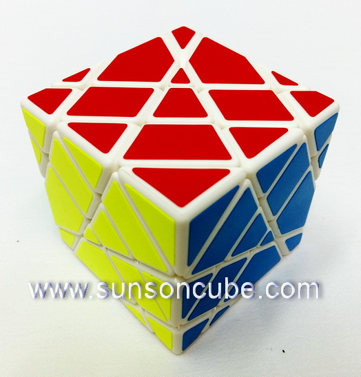 4x4x4 Moyu Aosu - Axis Cube /  White