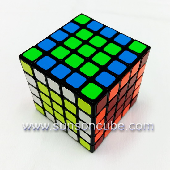 5x5x5 SS - Wind / Black 2