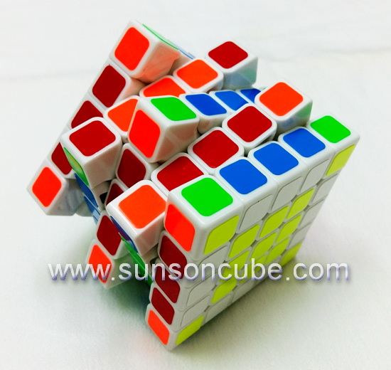 5x5x5 SS - Wind / White 3
