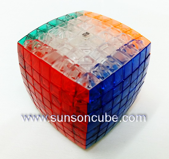 7x7x7 Aofu - Moyu / Transparent Body Color