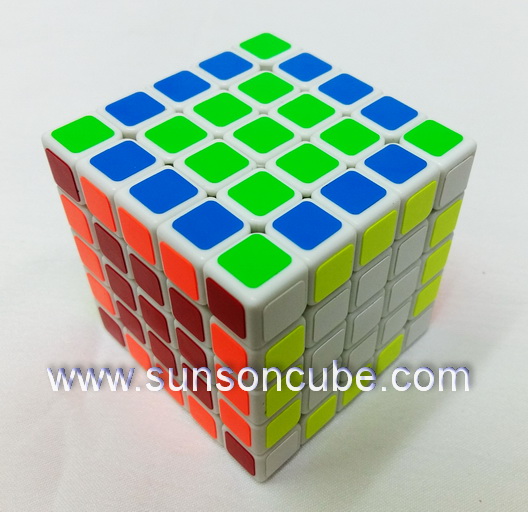 5x5x5 Mini - SS (LingLong) -ฺ White 1