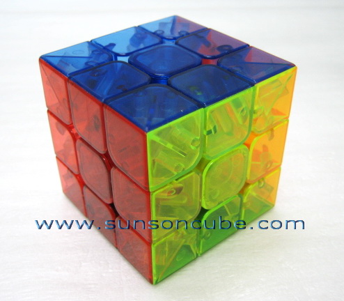 3x3x3 YuLong  / Transparent  Body color