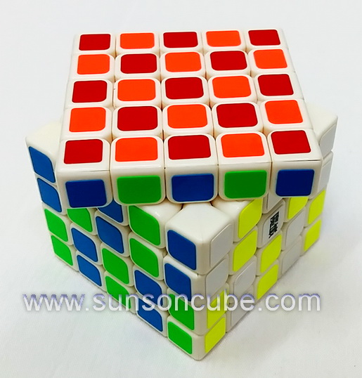 5x5x5 HuaChuang - Moyu / White 4