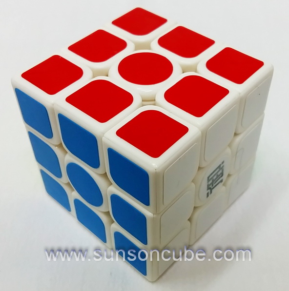 3x3x3 KungFu - QingHong / White