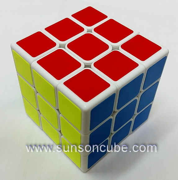 3x3x3 SS - Legend 70 mm.  / White