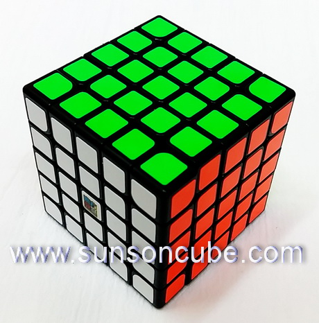 5x5x5 MoFangJiaoShi -MF5s  /  Black
