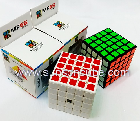 5x5x5 MoFangJiaoShi -MF5s  /  White 4